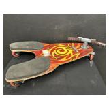 Spinner Shark Four Wheel Knee Board