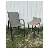 Outside Bar Stool and Bar Chair
