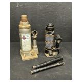 (2) Hydraulic Jacks