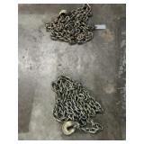 (2) Tow Chains 9Ft