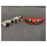 Ray-Bans and Oakley Small Sunglasses