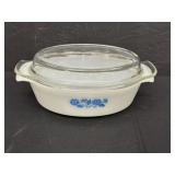 Vintage Anchor Hawking Fire King Serving Dish