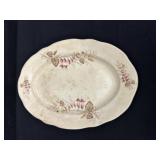 Vintage Oval Serving Platter