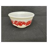 Vintage Hazel Atlas White Milk Glass Bowl