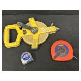Hundred Foot Tape Measure, Ect