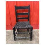 Vintage Black Chair
