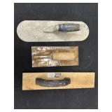 Concrete Hand Float and Finish Trowel