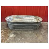 Galvanized Wash Tub