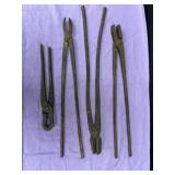 Flat Jaw, Blacksmith Tongs