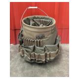 Tool Bucket with Pouch