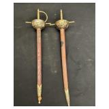 Vintage Spanish Toledo Rapier Sword Letter Opener