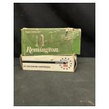 Remington 357 Magnum Lead Wad-Cutters and Brass
