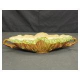 Vintage Majolica Relish Dish