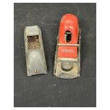 Hand Planer and Wood Rasp