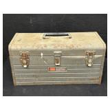 Sears and Craftsman Toolbox with Tools