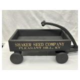 Decorative Collectible Wooden Wagon