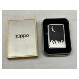 Zippo Lighter in Collector Tin