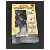 Wood Burning Set