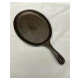Cast Iron Oval Skillet