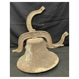 Antique Cast Iron Farm or Dinner Bell
