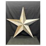 Amish Style Large Metal Wall Star