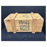 Wooden Toolbox