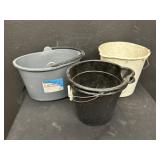 Variety of Mop Buckets