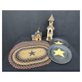 Americana Place Mats and Decor