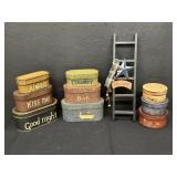 Decorated Boxes