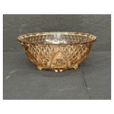 Vinatge KIG Indonesia Glass Bowl