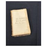 Common Prayer Book 1872