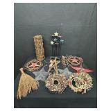 Americana Stars and Wreaths