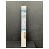 True Living Curved Shower Rod