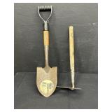 Mini Shovel and Hoe
