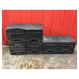 Steps Made Out of Milk Crates