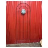 Decorative Metal Garden Trellis
