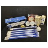 Variety of Lightbulbs