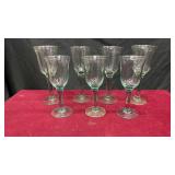 Vintage Green Tinted Glasses