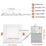 Ultra thin LED Ceiling Lights