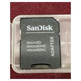 Lot of 100+ Sandisk MicroSD Adapters