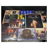 Large Lot of Opera & Symphony Laser Discs