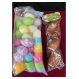 Plastic Easter Eggs