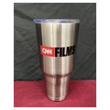 CNN Films Large Stainless Steel Coffee Cup