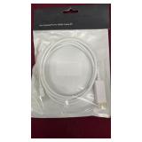 Mini DisplayPort to HDMI Cable 6ft