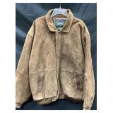 Menï¿½s Cambridge Classics Leather Jacket XL