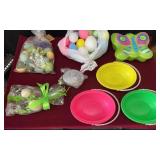 Lot of Easter Decorations