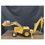 Vintage 1960s ERTL Ford 7500 Backhoe