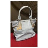 Pastel Blue Designer Handbag