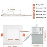 4 inch Ultra Thin Recessed LED Lights