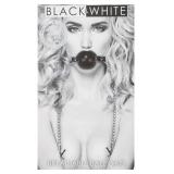 Breathable Ball Gag with Nipple Clamps